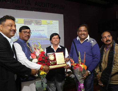 Education Summit at Aryabhatta Auditorium, Ranchi University